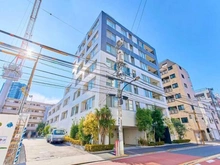【東京都/新宿区払方町】パークホームズ市ヶ谷 外観