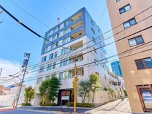 【東京都/新宿区払方町】パークホームズ市ヶ谷 外観