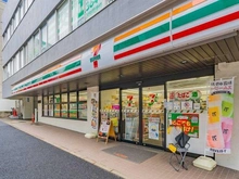 【東京都/新宿区払方町】パークホームズ市ヶ谷 セブンイレブン 市谷砂土原町店（現地より約210m）