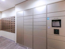 【東京都/新宿区高田馬場】パークシティ高田馬場 メールBOX：宅配BOX