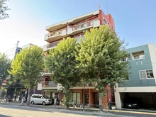 【東京都/新宿区西早稲田】早稲田ガーデンハイツ 外観