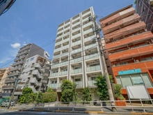 【東京都/新宿区原町】グローリオ新宿夏目坂 外観