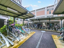 【東京都/新宿区下落合】プラウド高田馬場 駐輪場