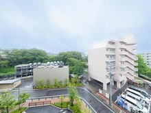 【東京都/板橋区小茂根】プラウドシティ小竹向原 グランドコート 眺望