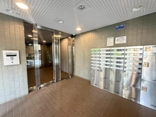 【東京都/新宿区西早稲田】フォレステージ西早稲田 エントランス