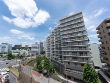 【東京都/新宿区西早稲田】シェフルール西早稲田ラヴィーナ 眺望