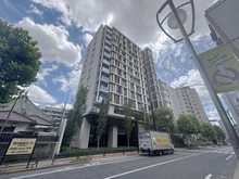 【東京都/新宿区高田馬場】パークシティ高田馬場 外観
