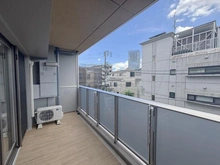 【東京都/新宿区高田馬場】パークシティ高田馬場 バルコニー