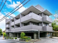 【東京都/新宿区下落合】目白御留山デュープレックス 外観