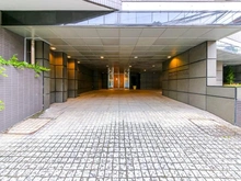 【東京都/新宿区下落合】目白御留山デュープレックス アプローチ