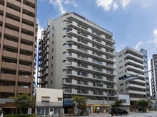 【東京都/豊島区雑司が谷】パレ・ドール目白 外観：写真中央