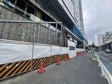 【東京都/江戸川区南小岩】プラウドタワー小岩フロント 前面道路