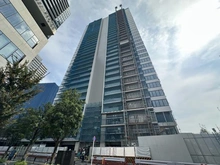 【東京都/江戸川区南小岩】プラウドタワー小岩フロント 建築中の外観