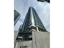【東京都/江戸川区南小岩】プラウドタワー小岩フロント 建築中の外観
