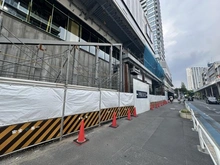 【東京都/江戸川区南小岩】プラウドタワー小岩フロント 前面道路