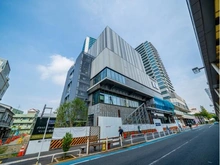 【東京都/江戸川区南小岩】プラウドタワー小岩フロント 建築中の外観