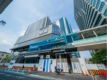 【東京都/江戸川区南小岩】プラウドタワー小岩フロント 建築中の外観