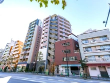 【東京都/新宿区西早稲田】グランベル西早稲田プレシャス 外観