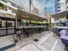 【東京都/北区西ケ原】レ・ジェイド駒込 駐輪場