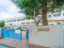【東京都/中野区上鷺宮】プラウド上鷺宮 北中野中学校（現地より約1,100m）：