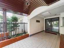 【東京都/新宿区西落合】ハイネス哲学堂 エントランス