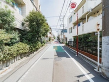 【東京都/新宿区西落合】ハイネス哲学堂 前面道路