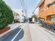 【東京都/新宿区西落合】ハイネス哲学堂 前面道路