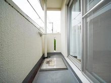 【東京都/新宿区西落合】ハイネス哲学堂 バルコニー