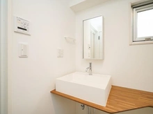 【東京都/新宿区西落合】ハイネス哲学堂 洗面所