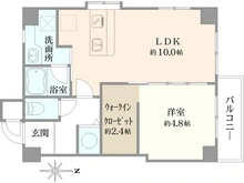 【東京都/新宿区西落合】ハイネス哲学堂 間取り図