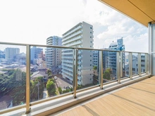【東京都/新宿区高田馬場】パークシティ高田馬場 バルコニー