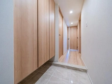 【東京都/新宿区高田馬場】パークシティ高田馬場 廊下