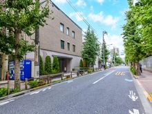 【東京都/新宿区百人町】シエン・コンドミニオ 前面道路