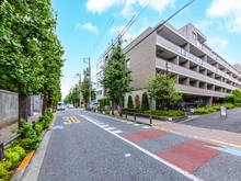 【東京都/新宿区百人町】シエン・コンドミニオ 前面道路