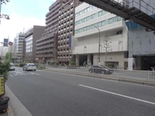 【東京都/新宿区新宿】シルバーマンション新宿 前面道路