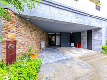 【東京都/豊島区西池袋】エコヴィレッジ目白 エントランス