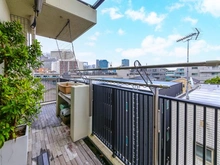 【東京都/豊島区西池袋】エコヴィレッジ目白 バルコニー