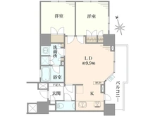 【東京都/新宿区上落合】落合ハイム 間取り図