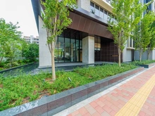 【東京都/新宿区高田馬場】パークシティ高田馬場 サウスレジデンス アプローチ