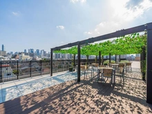 【東京都/新宿区高田馬場】パークシティ高田馬場 サウスレジデンス 共用部：ルーフトップガーデン