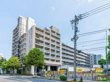 【東京都/新宿区高田馬場】パークシティ高田馬場 サウスレジデンス 外観