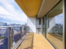 【東京都/新宿区高田馬場】パークシティ高田馬場 サウスレジデンス バルコニー