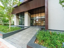 【東京都/新宿区高田馬場】パークシティ高田馬場 サウスレジデンス アプローチ