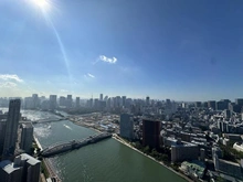 【東京都/中央区月島】グランドシティタワー月島 眺望