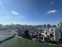 【東京都/中央区月島】グランドシティタワー月島 眺望