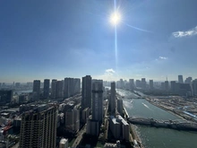 【東京都/中央区月島】グランドシティタワー月島 眺望
