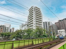 【東京都/新宿区西早稲田】ニューライフ西早稲田 外観