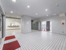 【東京都/新宿区西早稲田】ニューライフ西早稲田 エントランス
