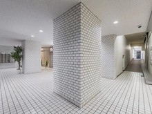 【東京都/新宿区西早稲田】ニューライフ西早稲田 エントランス