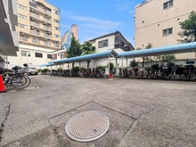 【東京都/豊島区高田】パサニアガーデン目白台 駐輪場
